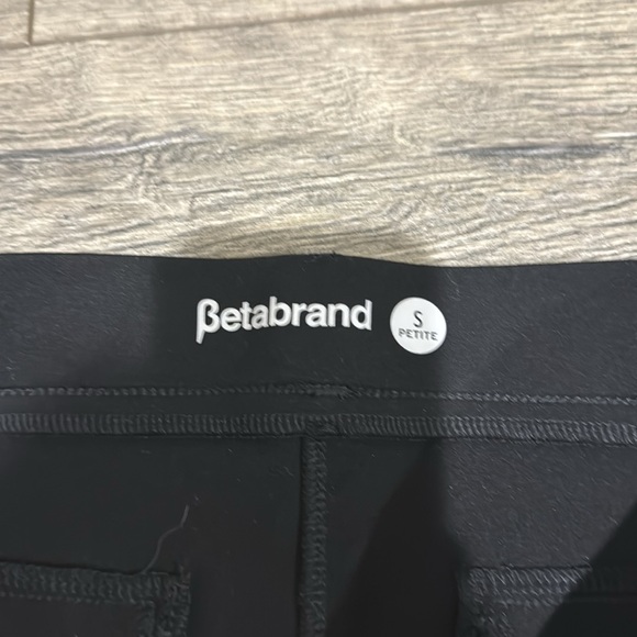 NEW • Betabrand • Women’s Classic Dress Pant Yoga Pants | Straight Black Small - Picture 5 of 5